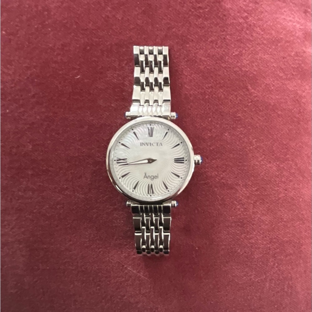 Invicta Women's Silver Tone Watch